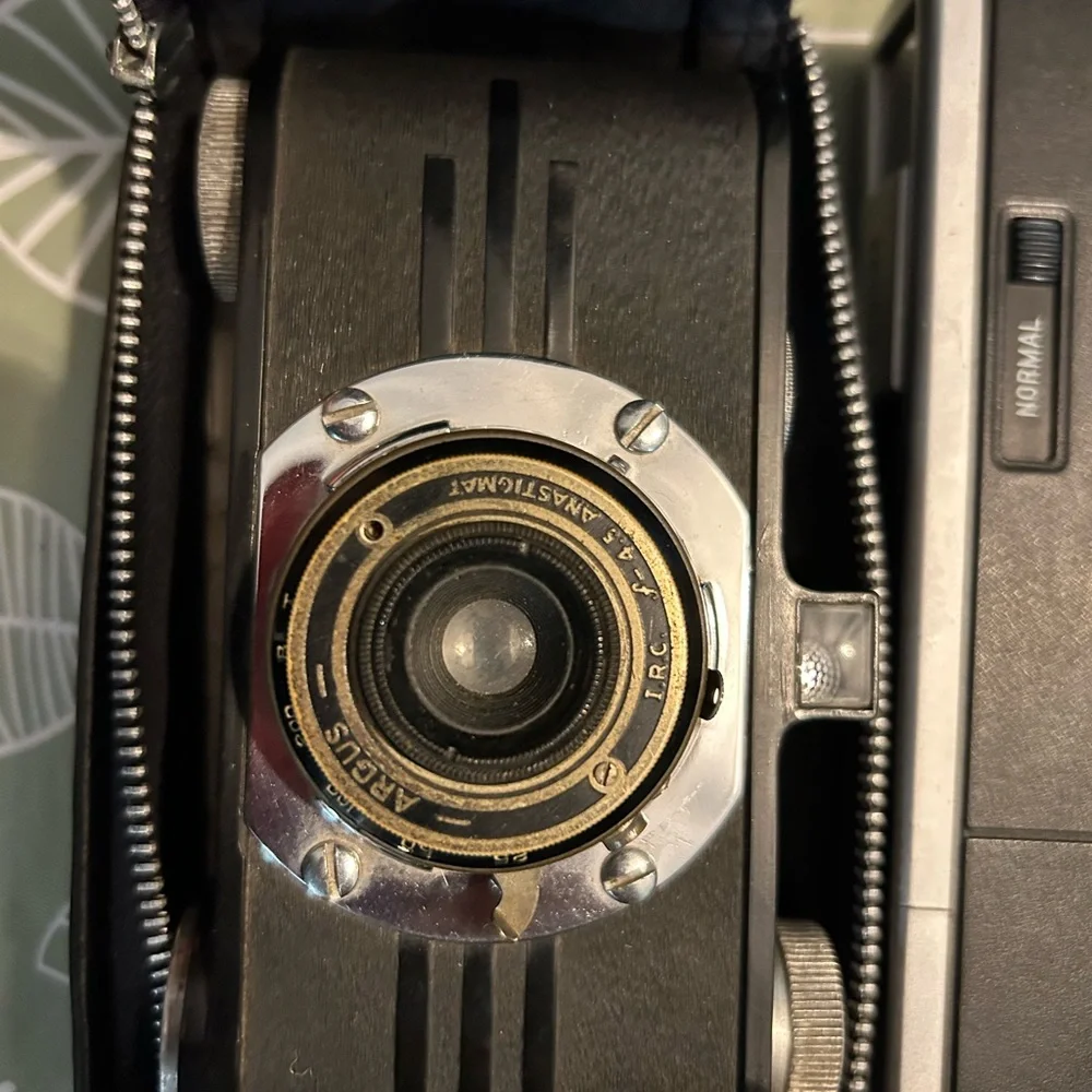 Vintage Black Lens Adapter plus tons of‎ extras